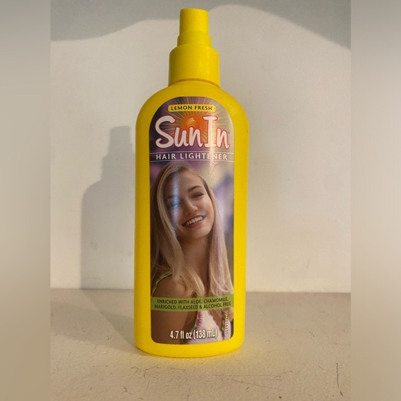 Sun In Hair Lightener ~ Lemon Fresh ~ Bring Out Your Natural Highlights ~ 4.7oz - Picture 1 of 3